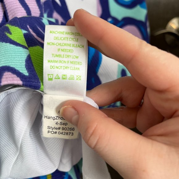 Lilly Pulitzer tropical print dress - Picture 7 of 10